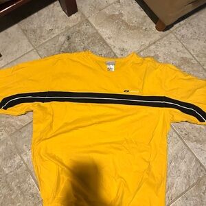 Reebok Yellow Long Sleeve Tee